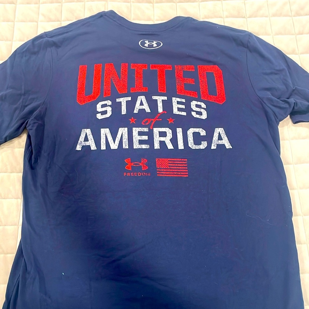 UA FREEDOM TEE